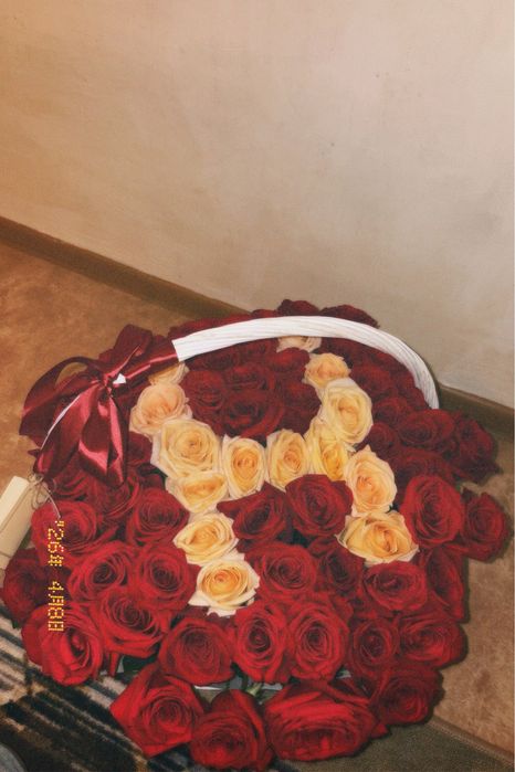 цветы букет роза