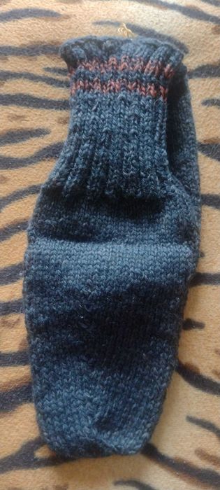 Плетени чорапи и терлици