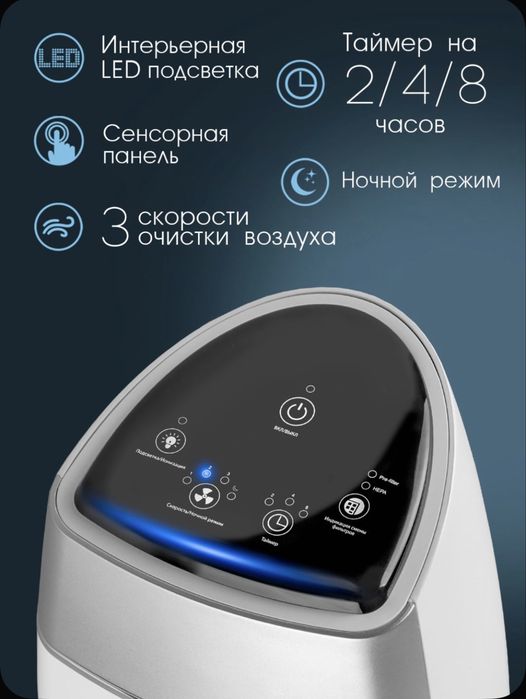 Очиститель воздуха с ионизацией