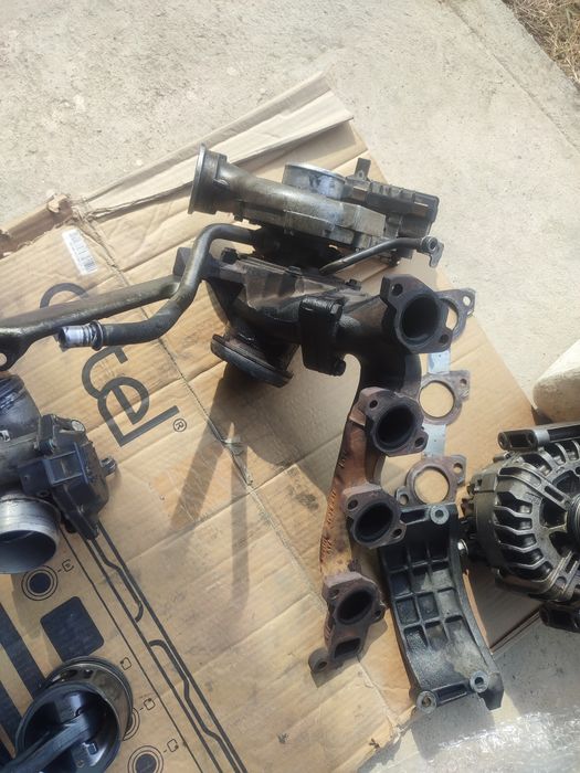 Запчасти на Мерседес спринтер 646.