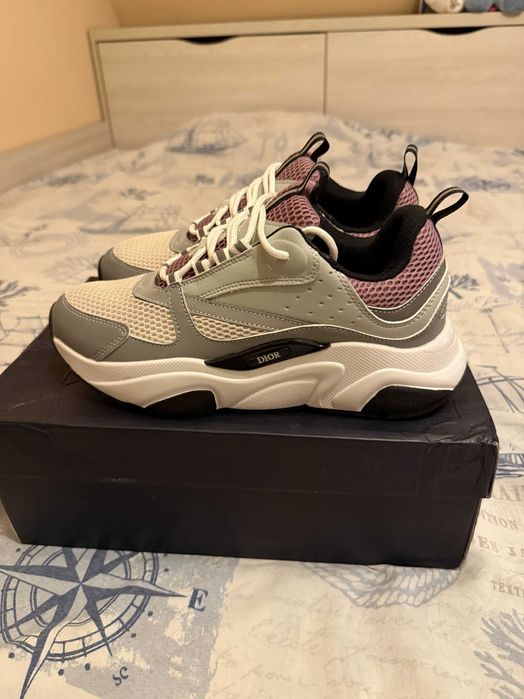 DIOR b22 - Grey White, размер 42 - unisex.