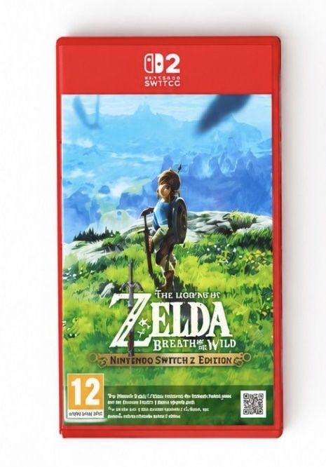 Mario cart world, Zelda Botw switch 2