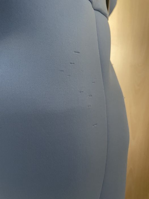 Елегантна рокля в синьо