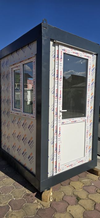 Cabine de paza, gherete, containere, toalete PREMIUM - SUPER PRET