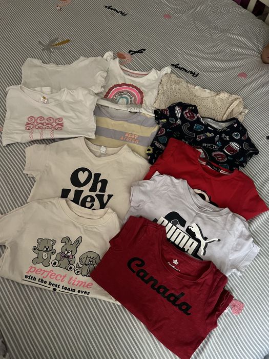 Вещи на девочку 4-5 лет