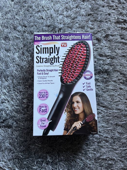 Чисто нова четка за изправяне