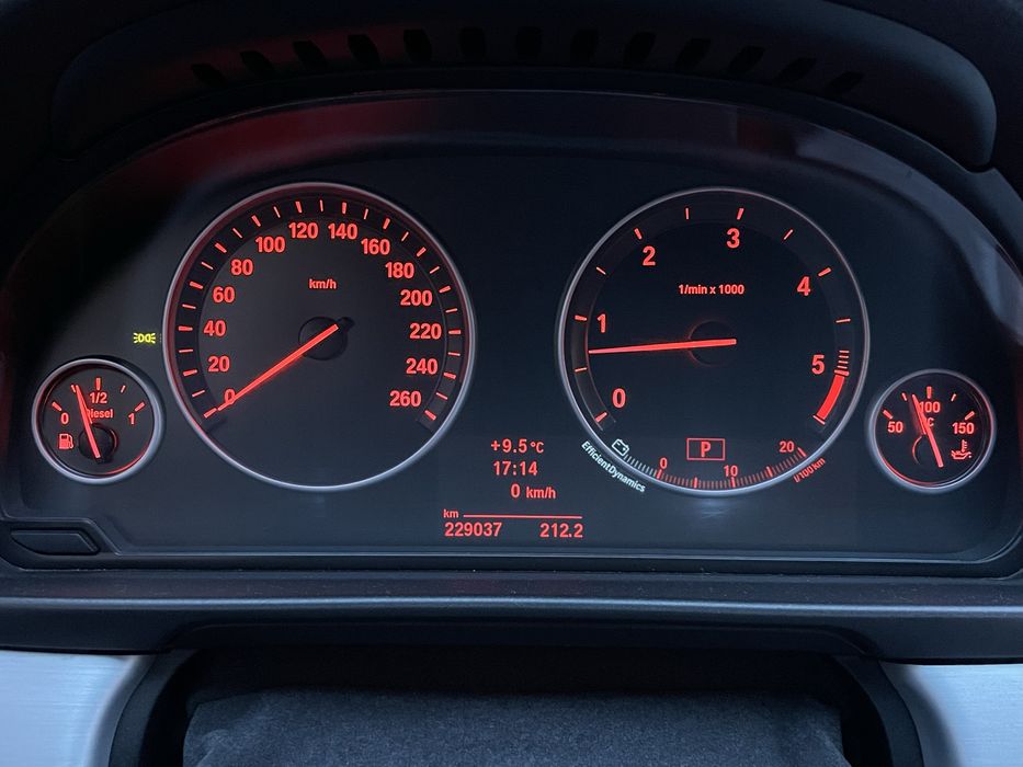 BMW БМВ  535 FullM-PACK 550 Vision Camera 8ZF TOP!