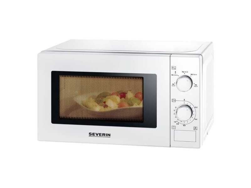 Микровълнова Печка SEVERIN MW 7770, 20L, Бяла