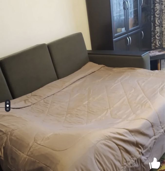 Покрывало на кровать стеганное