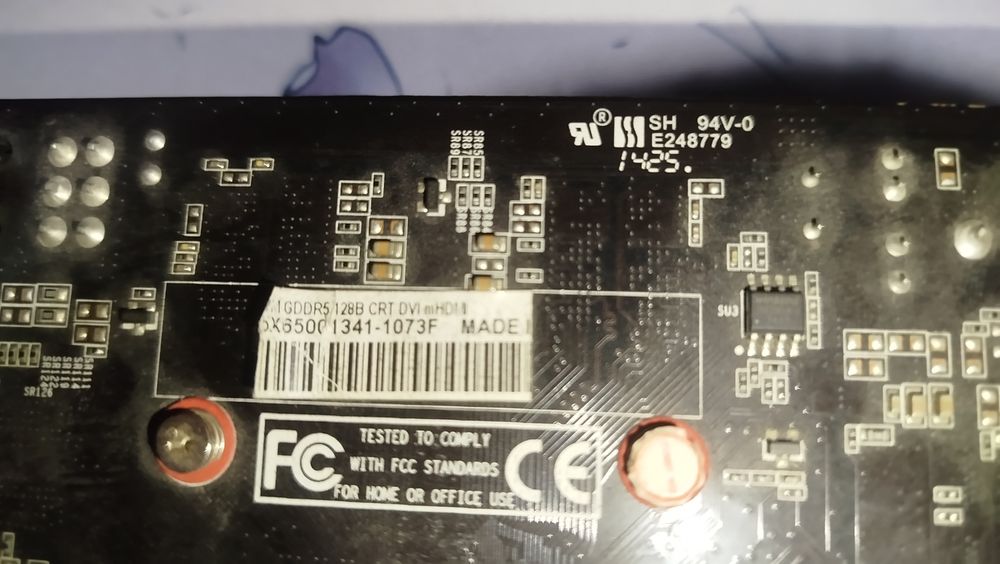 NVIDIA GTX650 1 gb