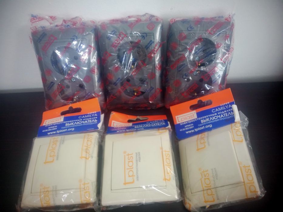 Продам выключатели, розетки