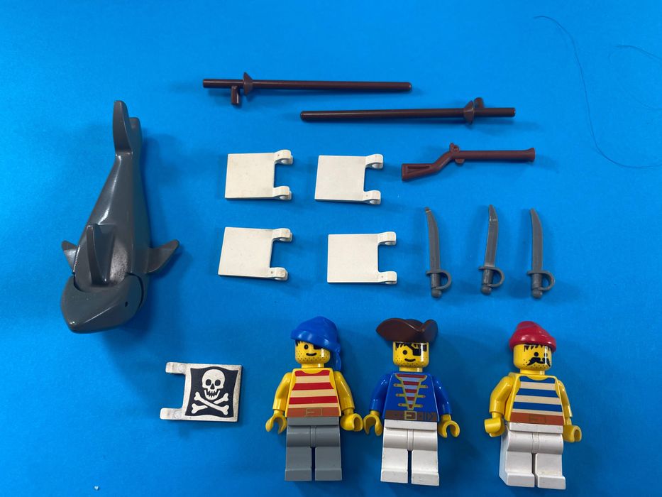 Lego Pirates 6257 - Ретро,  1989
