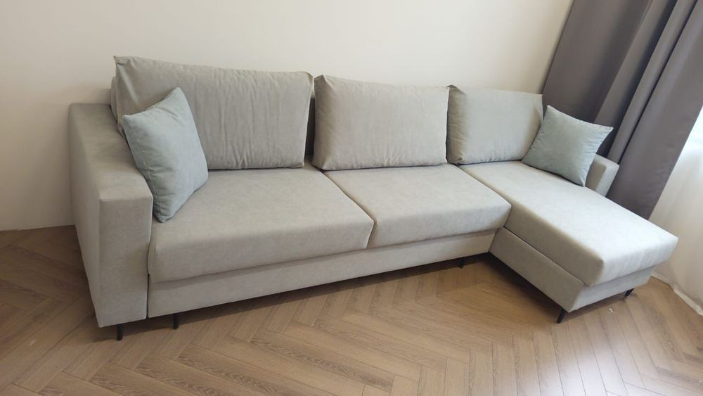 Угловой диван на заказ