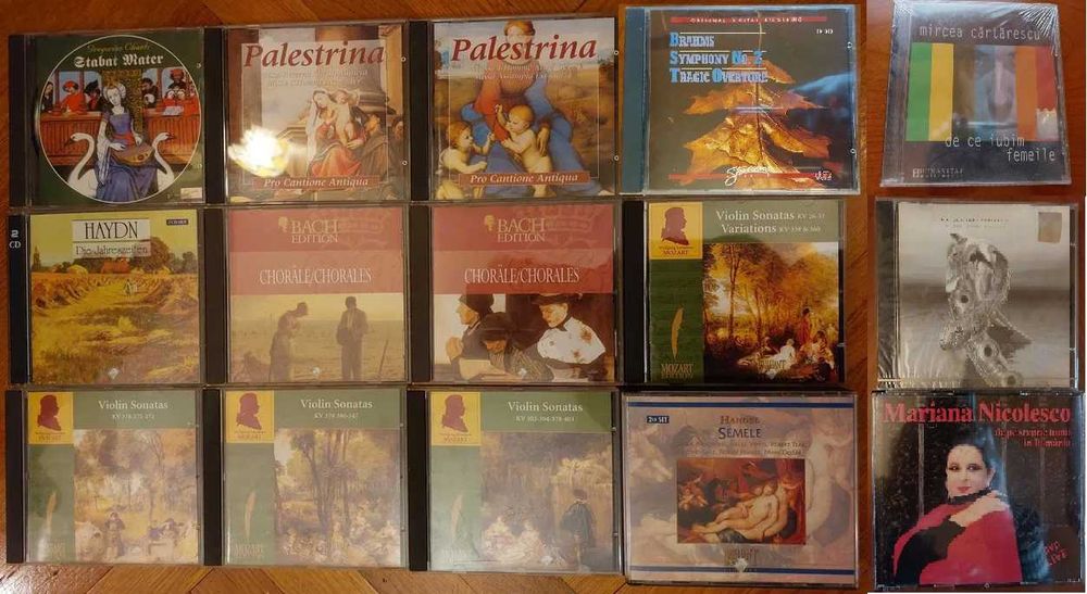CD (aproape) noi/Viniluri RARE: jazz, clasica, fusion, usoara etc.