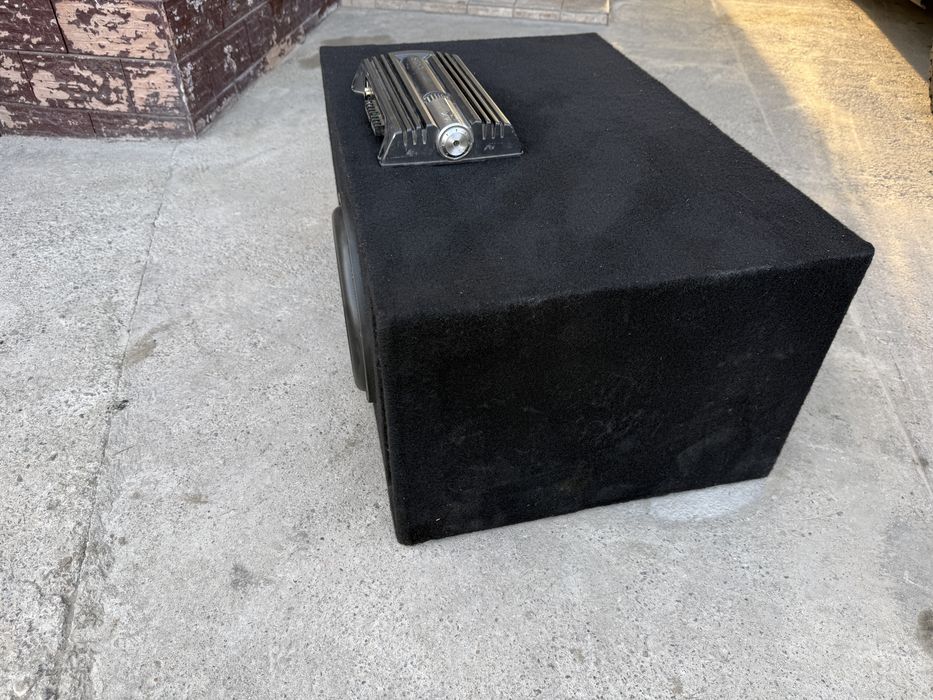 Сабвуфер мачете динамик