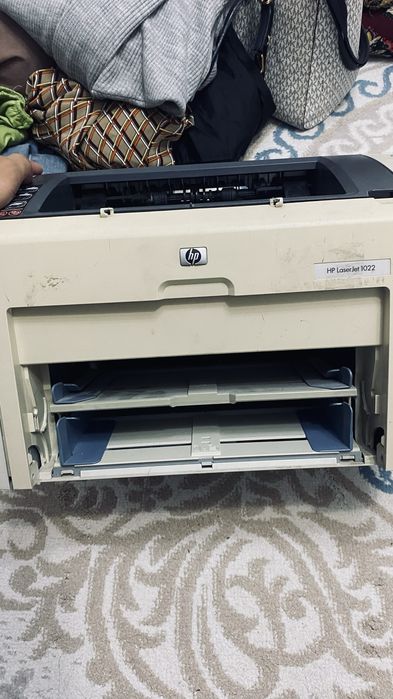 принтер hp laser jet 1022