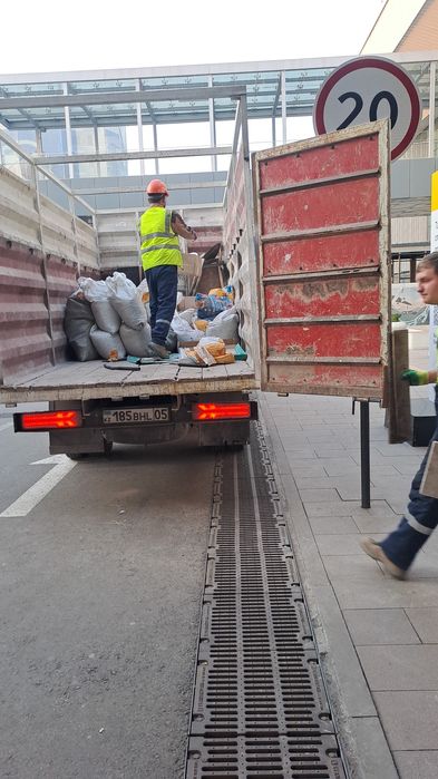 Вывоз мусора газель