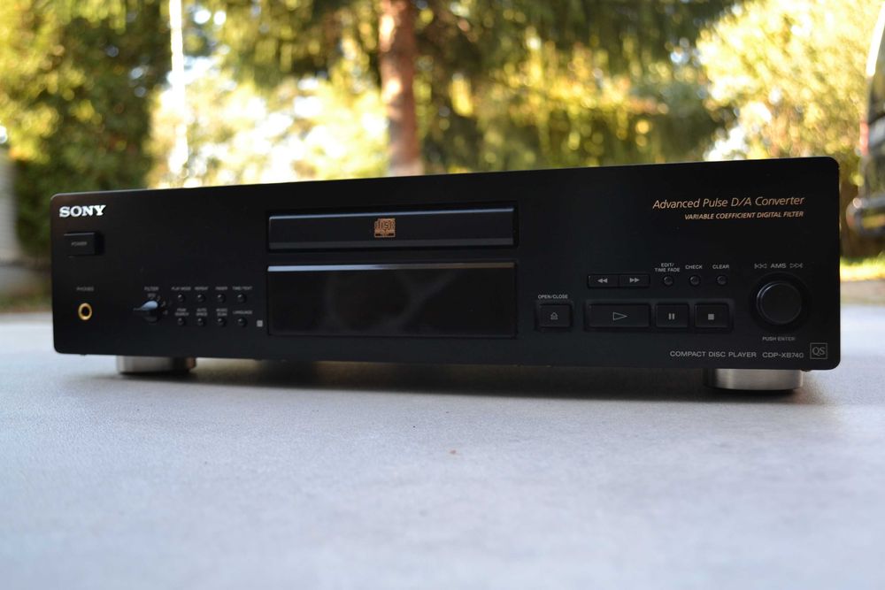 Cd player Sony CDP XB 740 QS