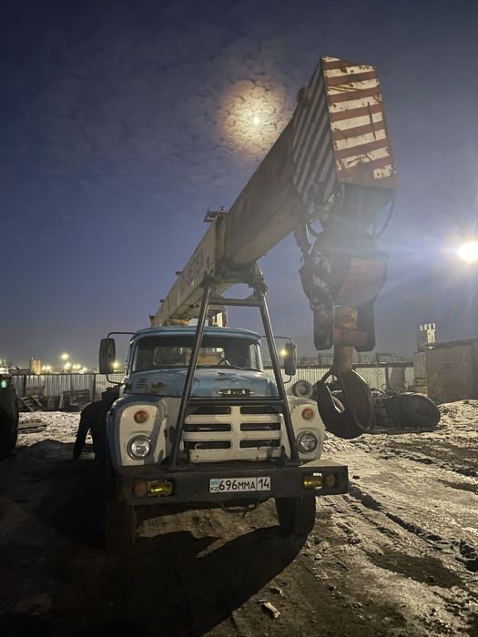 кран зил кс-3575 А