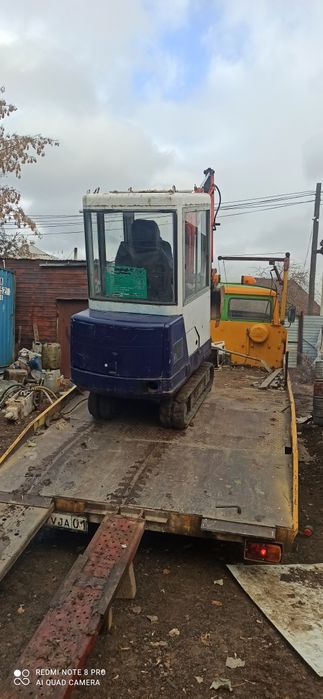 Услуги мини экскаватора