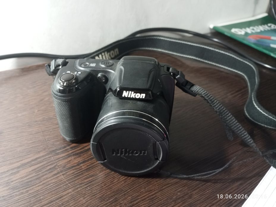 Фотоаппарат niko l340