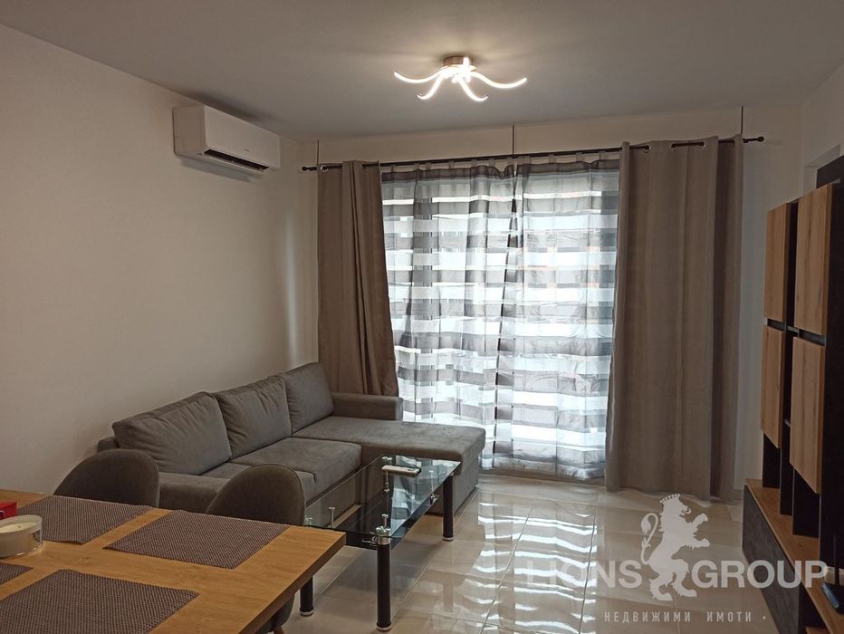 Ново Двустаен Луксозно обзаведен апартамент кв. Младост