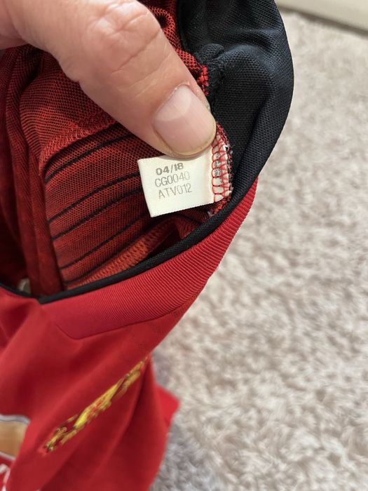 Adidas x Manchester United 2018/19 Home-оригинална мъжка тениска