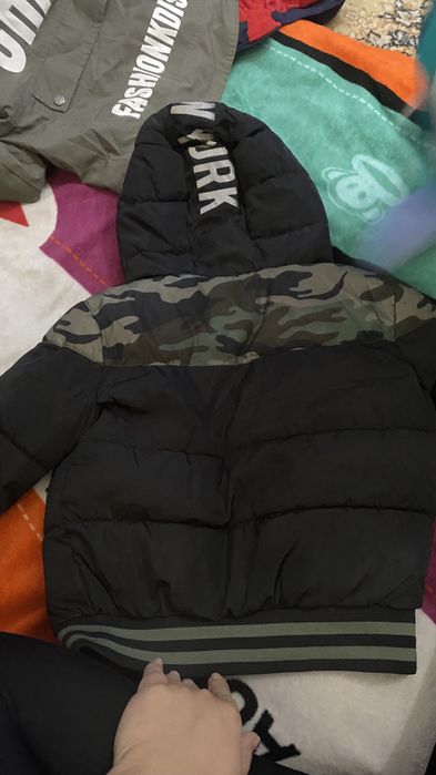 Куртка для мальчиков