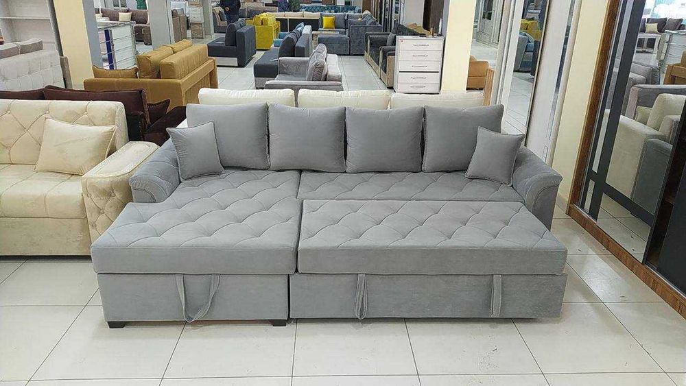 Мебель на заказ | Диван угловой раскладной