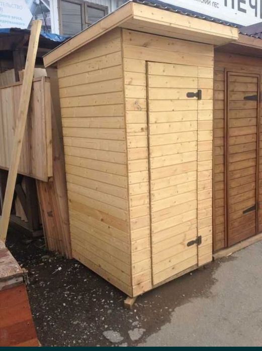 Качественый Туалет уличный