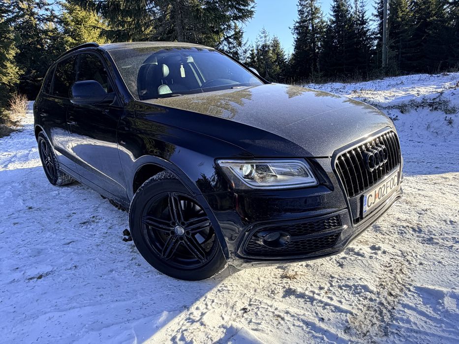 Vand audi q5 sline interior exterior 2l quattro 2013