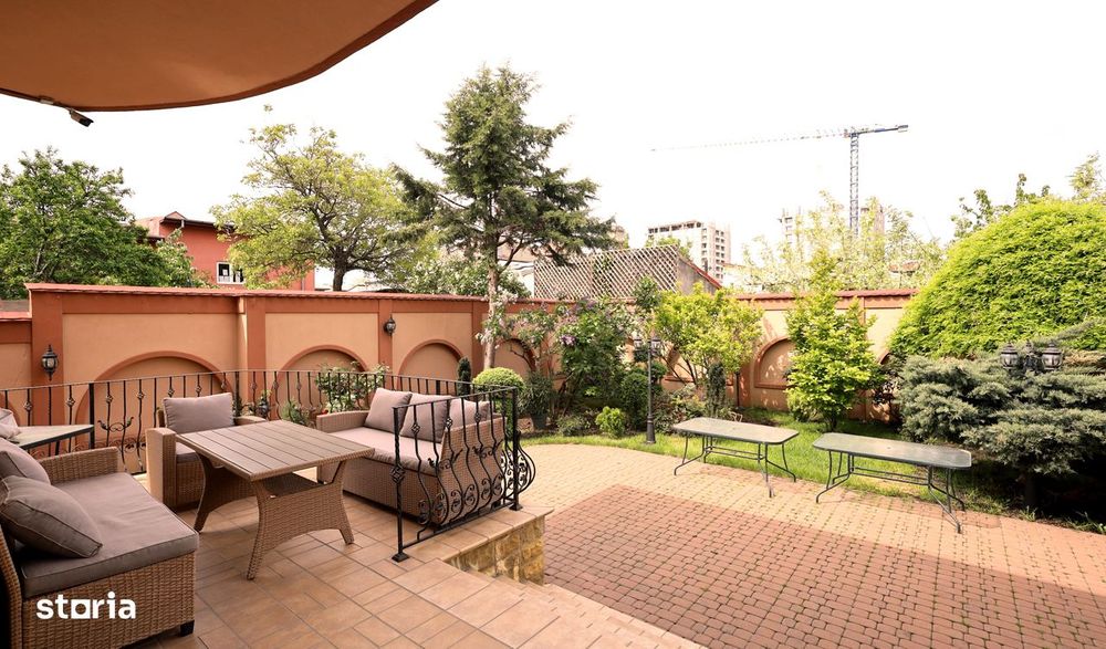 Parcul Carol, vilă 700 mp și teren de 720 mp, Metrou 8 minute