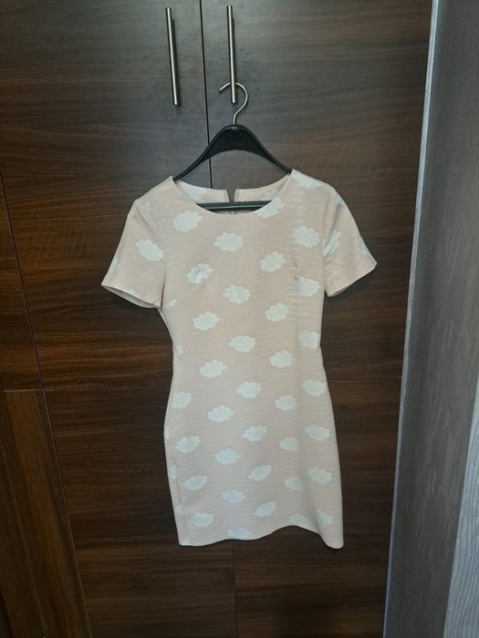 Бледо розова нежна рокличка