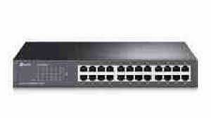 Коммутатор TP-Link TL-SF1024D  с 24 портами 10/100 Мбит/с
