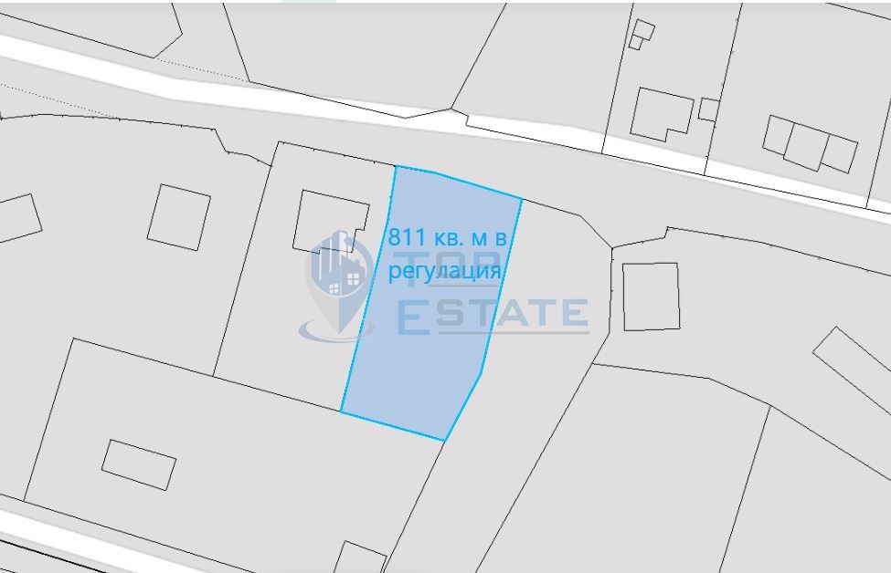 Продава се Парцел в с. Малки чифлик, Област Велико Търново - 811 кв.м за 8 €/кв.м - Снимка #1