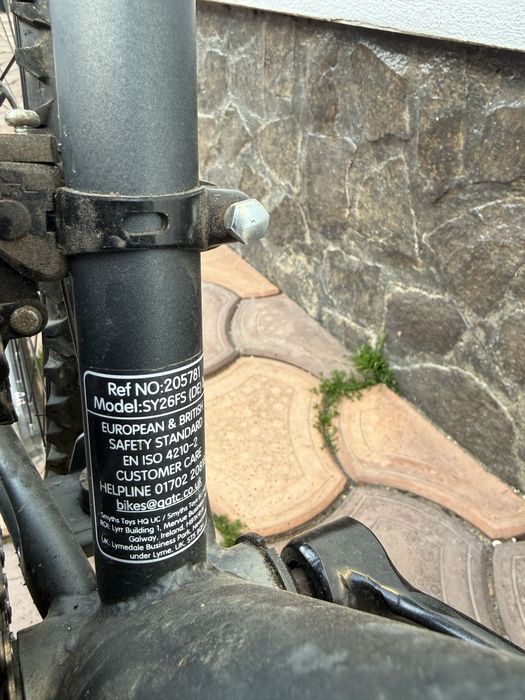 Vand bicicleta achizitionata din Austria