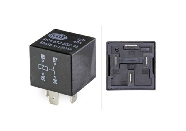 Releu multifunctional, Hella, Audi; Mercedes, Seat; Skoda; VW,