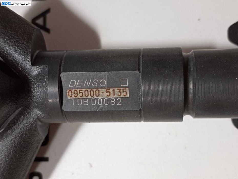 Injector Denso Nou Nissan Almera 2.2 DCI 2000 - 2006 Cod 095000-5135 10B00082 [M7841]