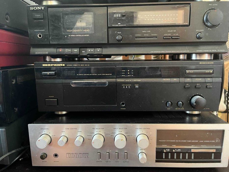 Продавам музикална апаратура.