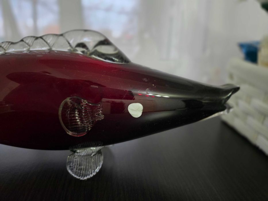 Bibelou Peste sticla murano Vintage