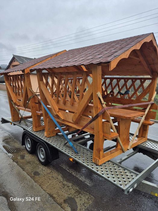 Filigorie lemn masiv rustic