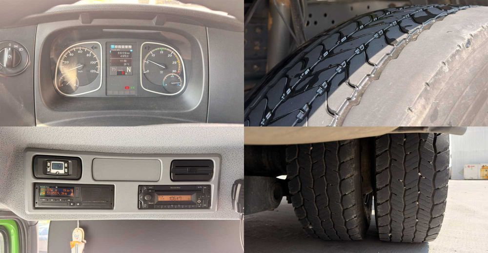 Mercedes Atego 1624