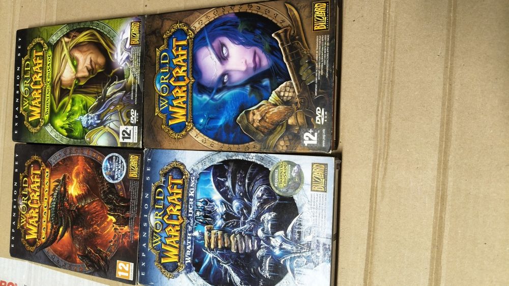 Dvd- uri World of Warcraft