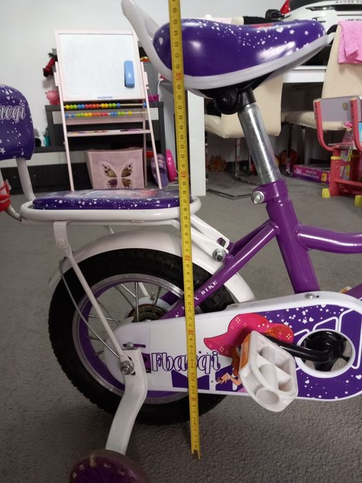 Bicicleta copii cu roti ajutatoare