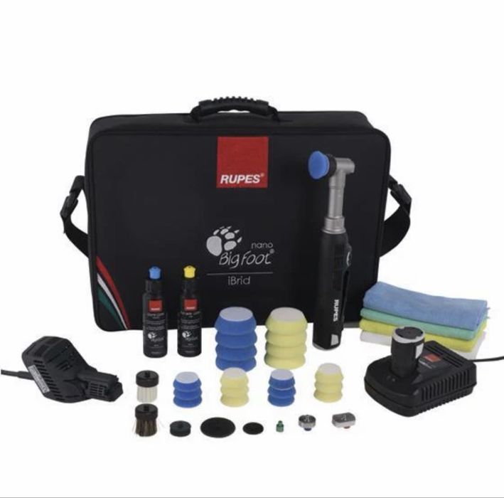 Masina polish Rupes iBrid Nano