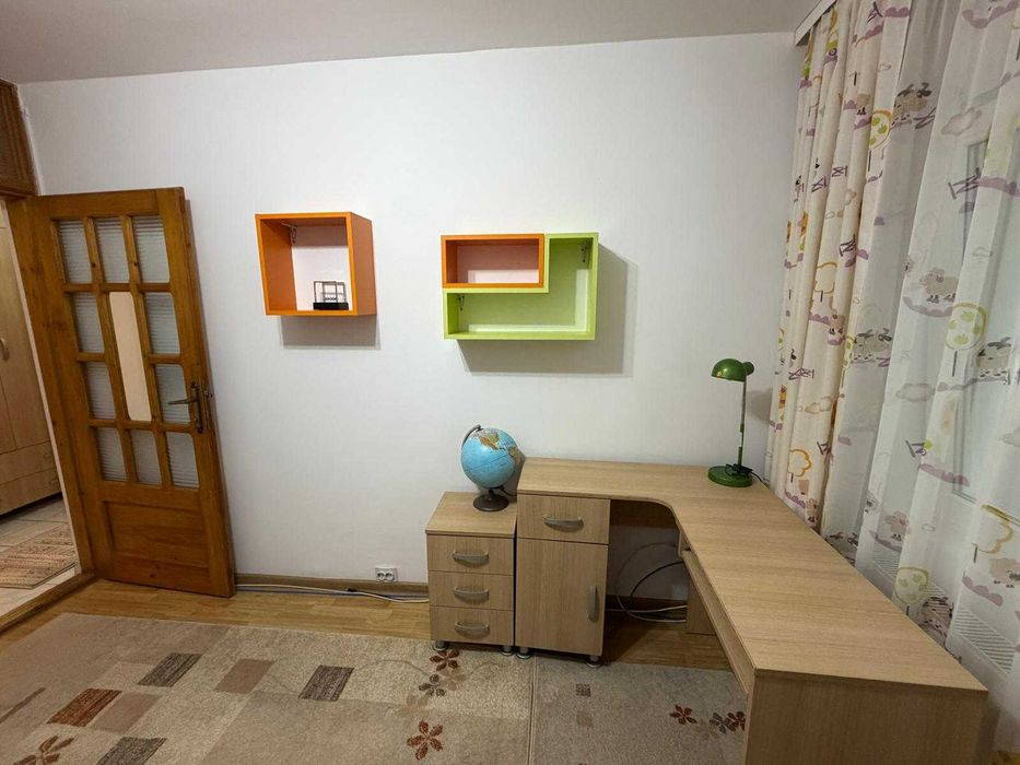 Apartament la PRIMA închiriere in Obcini, 3 camere decomandate, mobilat/utilat complet, vedere spre parc