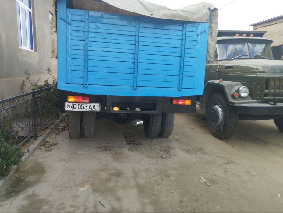 GAZ-53 Metan Restavratsia