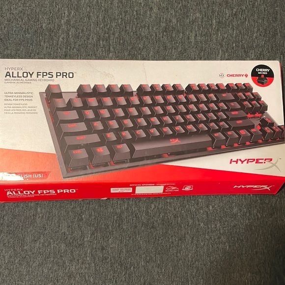 HyperX Alloy FPS PRO Механическая клавиатура игровая