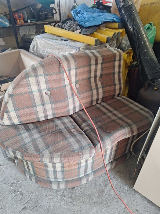 Кресло коженное 2