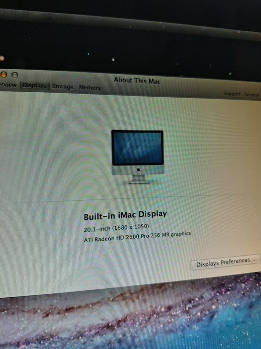 Компютър iMac A1224 ,20-inch